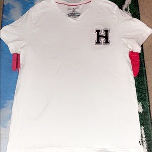 Tommy Hilfiger V-Neck Short Sleeve T-shirt